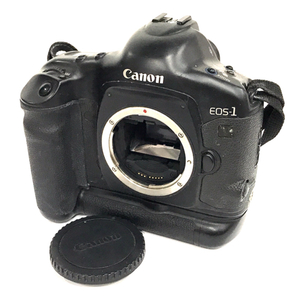 1円 CANON EOS-1 V 一眼レフ フィルムカメラ ボディ 本体 オートフォーカス C1061719