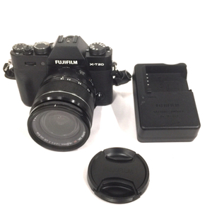 FUJIFILM X-T20 SUPER EBC XF 18-55mm 1:2.8-4 R LM OIS ミラーレス一眼 デジタルカメラ C071826