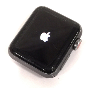 1円 Apple Watch Series3 GPS+Cellular 38mm A1889 MTGP2J/A スペースグレイ スマートウォッチ 本体