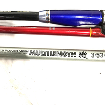 1円 DAIWA MULTI LENGTH 磯 3-53 ENTO HS シーパラダイス 磯 5-400 磯竿 含む 釣り道具 まとめセット_画像7