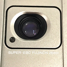 FUJIFILM CARDIA mini TIARA SUPER EBC FUJINON 28mm コンパクトフィルムカメラ_画像8