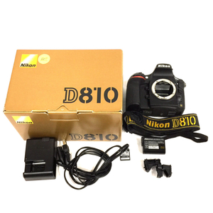 1円 Nikon D810 デジタル一眼レフ デジタルカメラ ボディ 本体 C082245