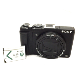 1円 SONY Cyber-Shot DSC-HX60V 3.5-6.3/4.3-129 コンパクトデジタルカメラ C121427