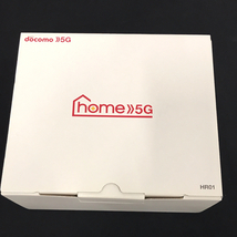 docomo HR01 home 5G ホームルーター 無線LAN WiFi 判定〇 残債なし_画像7