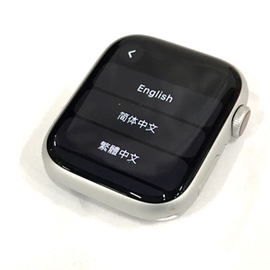 1円 Apple Watch Series 8 GPS+Cellularモデル 45mm MP4J3J/A アップルウォッチ スマートウォッチ