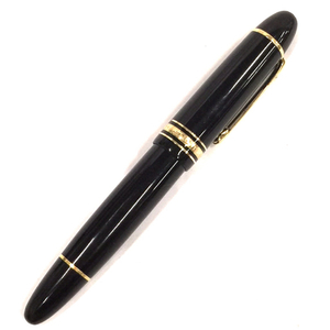 モンブラン マイスターシュティック 万年筆 No149 ペン先18K-750 4810 吸入式 文房具 筆記用具 MONTBLANC