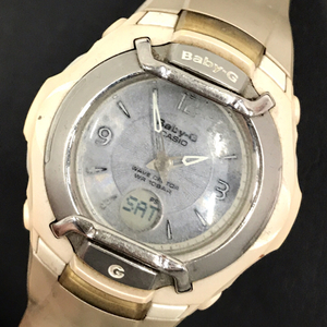 カシオ ベビーG トリッパー ウェーブソーラー 腕時計 BGT-3001 レディース ジャンク品 ファッション小物 CASIO