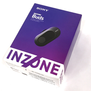 1円 美品 未使用 SONY INZONE Buds WF-G700N ワイヤレス ゲーミングイヤホン