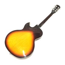 モーリス MA-B フルアコースティックギター フルアコ サンバースト 1969年製 Morris_画像8