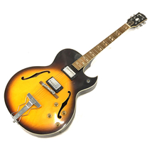 モーリス MA-B フルアコースティックギター フルアコ サンバースト 1969年製 Morris_画像1
