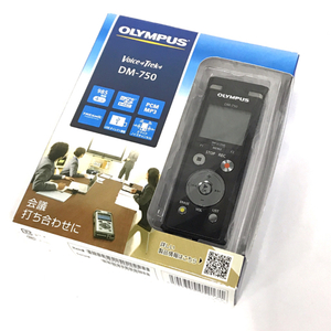 1円 美品 OLYMPUS Voice-Trek DM-750 ICレコーダー ボイスレコーダー 動作確認済