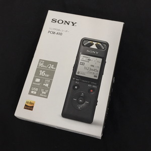 1円 美品 未使用 SONY PCM-A10 リニアPCMレコーダー ボイスレコーダー 16GB ソニー