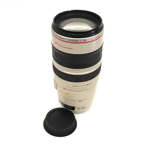 1円 ZOOM LENS EF 100-400mm 1:4.5-5.6 L IS カメラレンズ EFマウント オートフォーカス