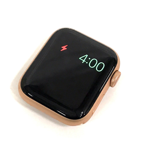1円 Apple Watch SE 40mm GPS+Cellularモデル A2355 MKQX3J/A ゴールド スマートウォッチ 本体
