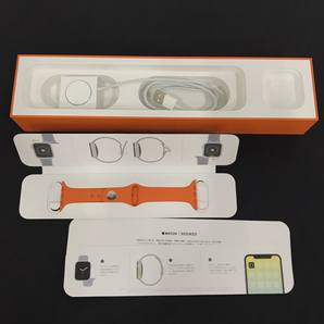 1円 Apple Watch Hermes Series 4 GPS＋Cellular 40mm MUFY2J/A アップルウォッチ エルメスの画像7
