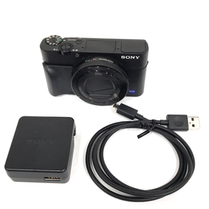 1円 SONY DSC-RX100M3 1.8-2.8/8.8-25.7 コンパクトデジタルカメラ L211617