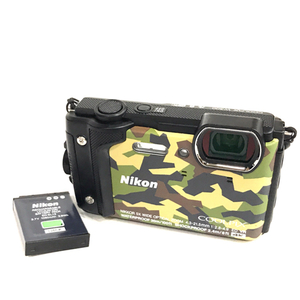 1円 Nikon COOLPIX W300 4.3-21.5mm 1:2.8-4.9 ED コンパクトデジタルカメラ L091702