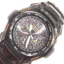 カシオ Ｇショック マルチバンド6 タフソーラー アナログ 腕時計 GW-2000B 黒 ブラック ファッション小物 CASIO_画像1