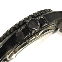 セイコー 5 スポーツ デイデイト 自動巻 オートマチック 腕時計 7S36-03M0 ブラック文字盤 純正ブレス QR032-99_画像4