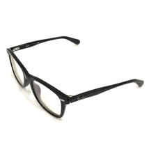 レイバン メガネ 眼鏡 アイウェア 度有り RB5317F 2000 52□21 145 英字ロゴ ブラック 黒 Ray-Ban QR032-143_画像1