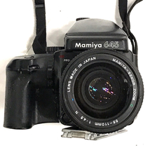 MAMIYA 645 PRO MAMIYA-SEKOR ZOOM C 55-110mm 1:4.5 N 中判カメラ フィルムカメラ マニュアルフォーカス QG024-1_画像2