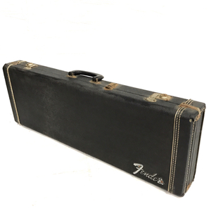 フェンダー ギターケース ハードケース ブラック サイズ82.5cm×28cm×11cm Fender QR032-163