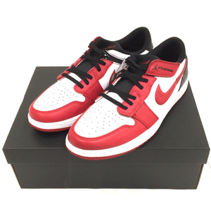 新品同様 ナイキ サイズ 32cm AIR JORDAN 1 LOW FLYEASE DM1206-163 カジュアルシューズ メンズ タグ付 箱有 NIKE