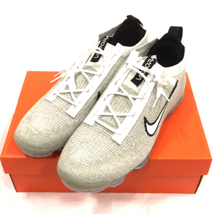 新品同様 ナイキ サイズ 32cm AIR VAPORMAX 2021 FK DH4084-100 カジュアルシューズ メンズ タグ付 箱有 NIKE