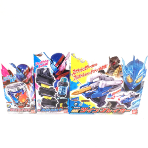 バンダイ 仮面ライダービルド DXツインブレイカー フルボトルホルダー ラビットタンクスパークリング 計3点セット