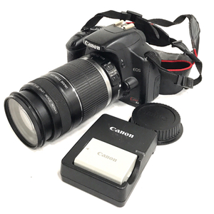 1円 Canon EOS Kiss X2 EF-S 55-250mm 1:4-5.6 IS デジタル一眼レフ デジタルカメラ レンズ