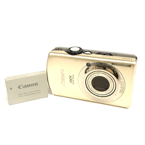 CANON IXY DIGITAL 920 IS 5.0-20.0mm 1:2.8-5.8 コンパクトデジタルカメラ QR022-231