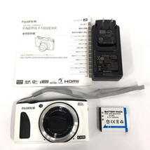 1円 FUJIFILM FINEPIX F1000EXR 20x 4.6-92mm 1:3.5-5.3 コンパクトデジタルカメラ C111508_画像1