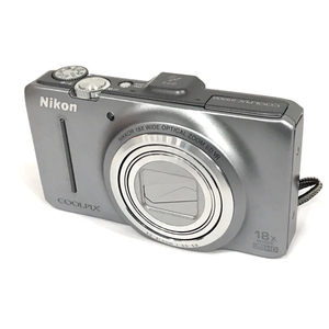 1円 Nikon COOLPIX S9300 4.5-81.0mm 1:3.5-5.9 コンパクトデジタルカメラ