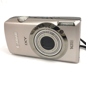 CANON IXY 10S 4.3-21.5mm 1:2.8-5.9 コンパクトデジタルカメラ QX031-6