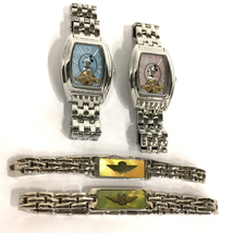 ディズニー ミッキーマウス 自動巻 腕時計 ブレスレット付き 不動品 含む ファッション小物 計2点 セット_画像1