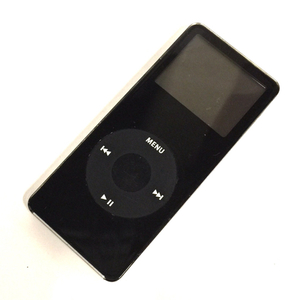Apple iPod nano 第1世代 2GB A1137 ブラック 通電確認済み アイポッドナノ
