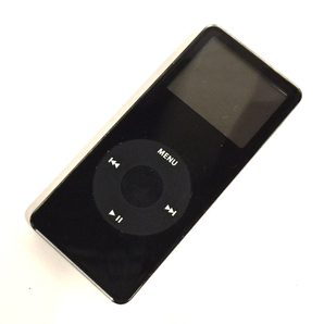 Apple iPod nano 第1世代 2GB A1137 ブラック 通電確認済み アイポッドナノの画像1