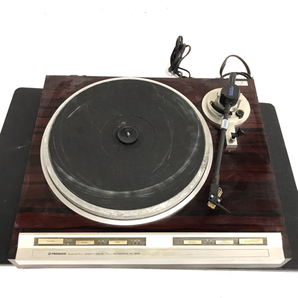 Pioneer PL-505 ダイレクトドライブ レコードプレーヤー ターンテーブル オーディオ機器 QR032-181の画像2