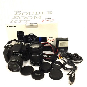 Canon EOS Kiss X5 EF-S 18-55mm 1:3.5-5.6 IS III 含む デジタル一眼レフ デジタルカメラ セット