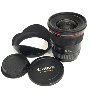 1円 Canon EF 17-35mm 1:2.8 L カメラレンズ EFマウント オートフォーカス