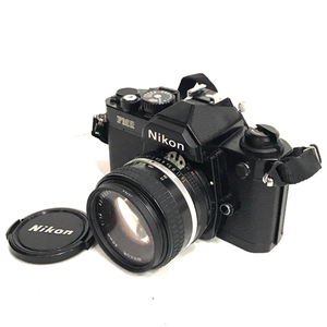 1円 Nikon FM2 NIKKOR 50mm 1:1.4 一眼レフ フィルムカメラ マニュアルフォーカス