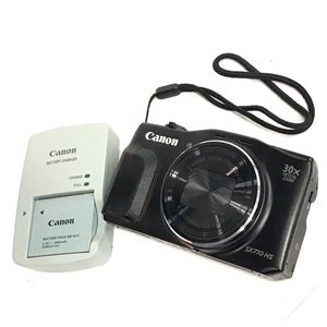 Canon PowerShot SX710 HS 4.5-135mm 1:3.2-6.9 コンパクトデジタルカメラ QX024-12