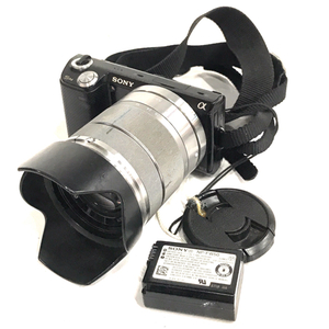 SONY NEX-5N E 3.5-5.6/18-55 OSS ミラーレス一眼 デジタルカメラ レンズ