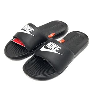 新品同様 ナイキ サイズ 32 VICTORI ONE SLIDE CN9675-002 サンダル メンズ ブラック 黒 タグ付き 箱有り NIKE