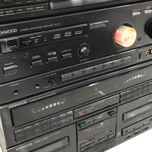 KENWOOD RX-3J アンプ DP-3J CDプレーヤー S-3J スピーカー 含む コンポ 通電確認済み ケンウッド_画像3