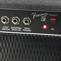 Fender Frontman 25R PR225 ギターアンプ 動作確認済 ファンダー フロントマン_画像4