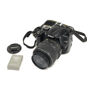 1円 Nikon D5000 AF-S 18-55mm 1:3.5-5.6G デジタル一眼レフ デジタルカメラ