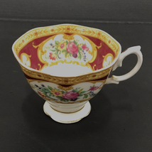 ロイヤルアルバート レディハミルトン カップ&ソーサー 洋食器 6客セット ROYAL ALBERT QG032-63_画像6