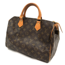 ルイヴィトン スピーディ 30 M41526 モノグラム ハンドバッグ ミニボストン GDカラー金具 付属品有り LOUIS VUITTON_画像1