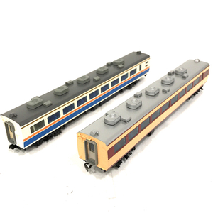 1円 トミー トミックス HOゲージ 国鉄電車サハ481形 HO-324 鉄道模型 車輌 電車 計2点 セット ホビー